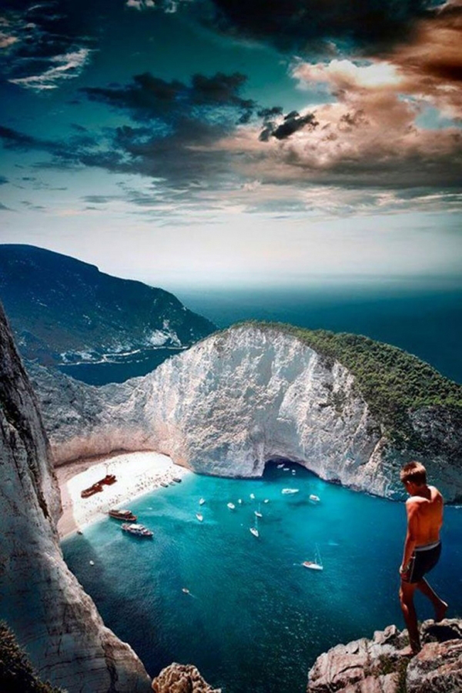 Navagio Zakintos Grčka Put pod noge: Fotografije zbog kojih ćete želeti da posetite Grčku 