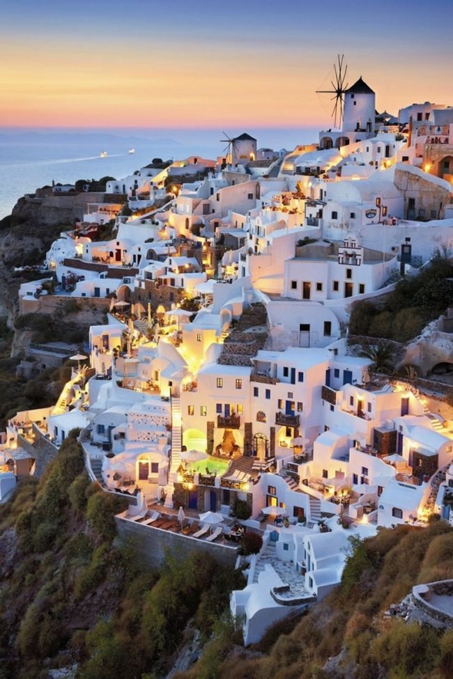 Oia Santorini Grčka Put pod noge: Fotografije zbog kojih ćete želeti da posetite Grčku 