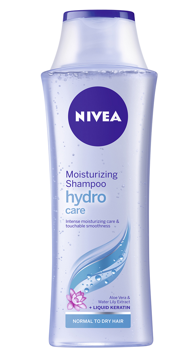 Proizvod NIVEA Hydro Care ┼íampon Nega nakon leta: Hidrirana koža je srećna koža 