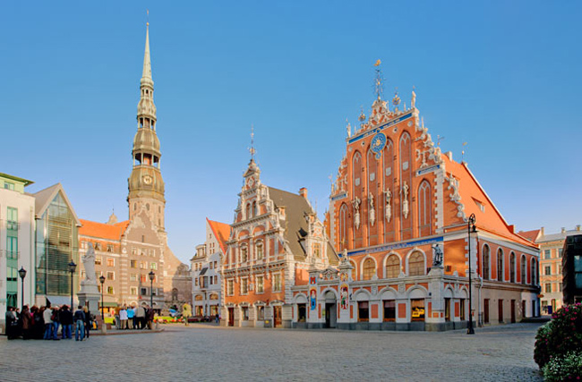 Riga Litvanija Put pod noge Drugi gradovi Evrope Put pod noge: Drugi gradovi Evrope