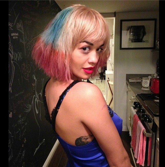 Rita Ora Duga u kosi: Lude boje samo za smele!