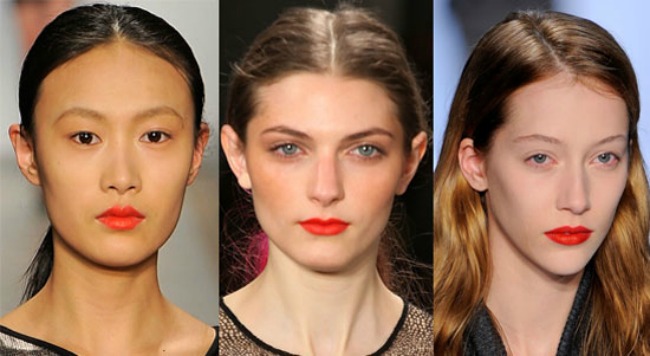 Smele boje Beauty trend: Narandžasta make up eksplozija 