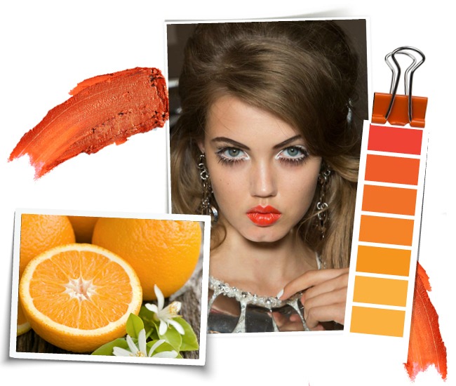 Spremne za leto Beauty trend: Narandžasta make up eksplozija 