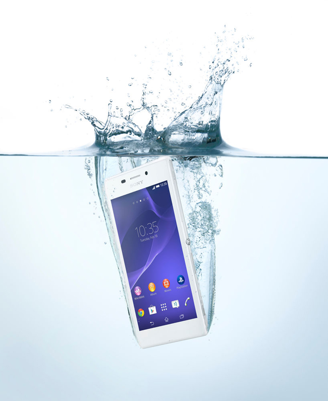 Xperia™ M2 Aqua vodootpornii pametni telefon za svakoga 2 Xperia™ M2 Aqua, vodootporni pametni telefon za svakoga