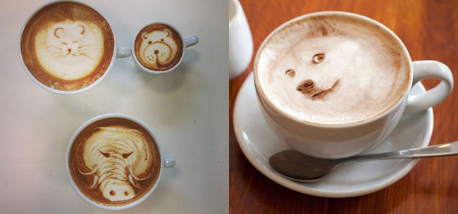 caffe latte 1 Za ljubitelje kafe: Priče od pene i mleka