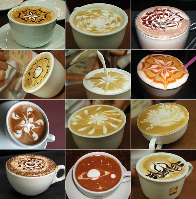 caffe latte 31 Za ljubitelje kafe: Priče od pene i mleka