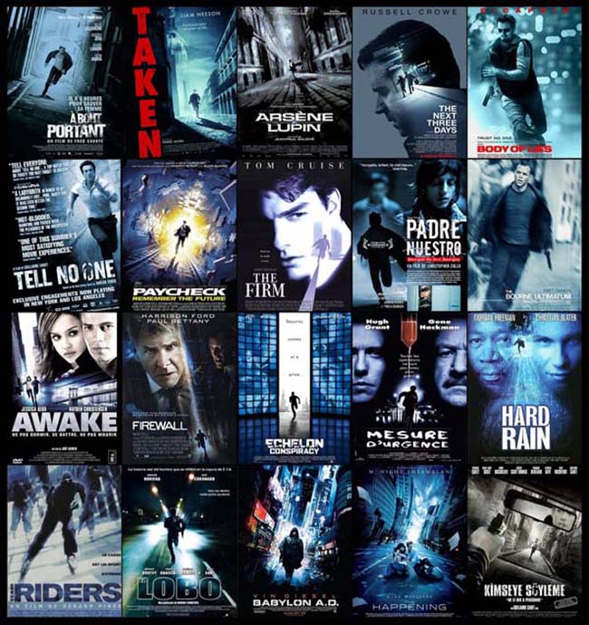 filmski posteri 9 Filmski posteri: Neoriginalnost u filmskoj industriji