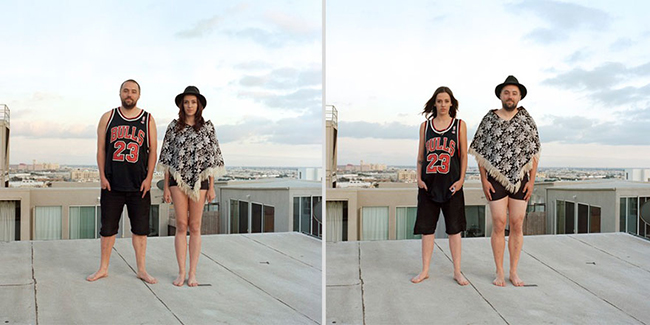 hana pesut switcheroo 4 Originalni fotografski projekti: Moja odeća je i tvoja odeća