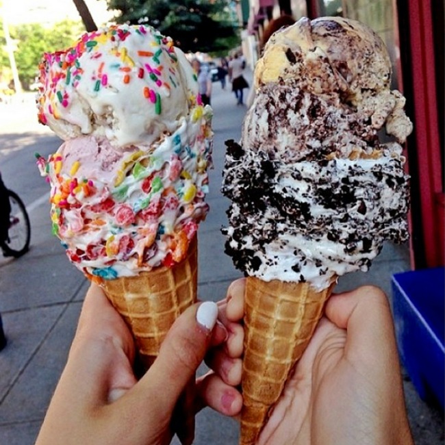 instagram sladoledi kojima je nemoguce odoleti duplo zadovoljstvo Instagram: Sladoledi kojima je nemoguće odoleti