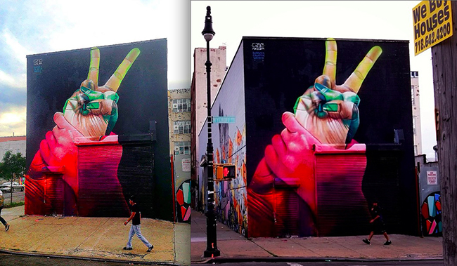 ulicna umetnost njujorka 1 Ulična umetnost: Njujork