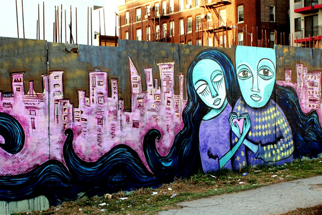 ulicna umetnost njujorka 8 Ulična umetnost: Njujork