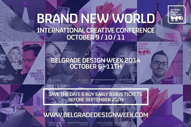 BrendNewWorld Belgrade Design Week: Brend New World 