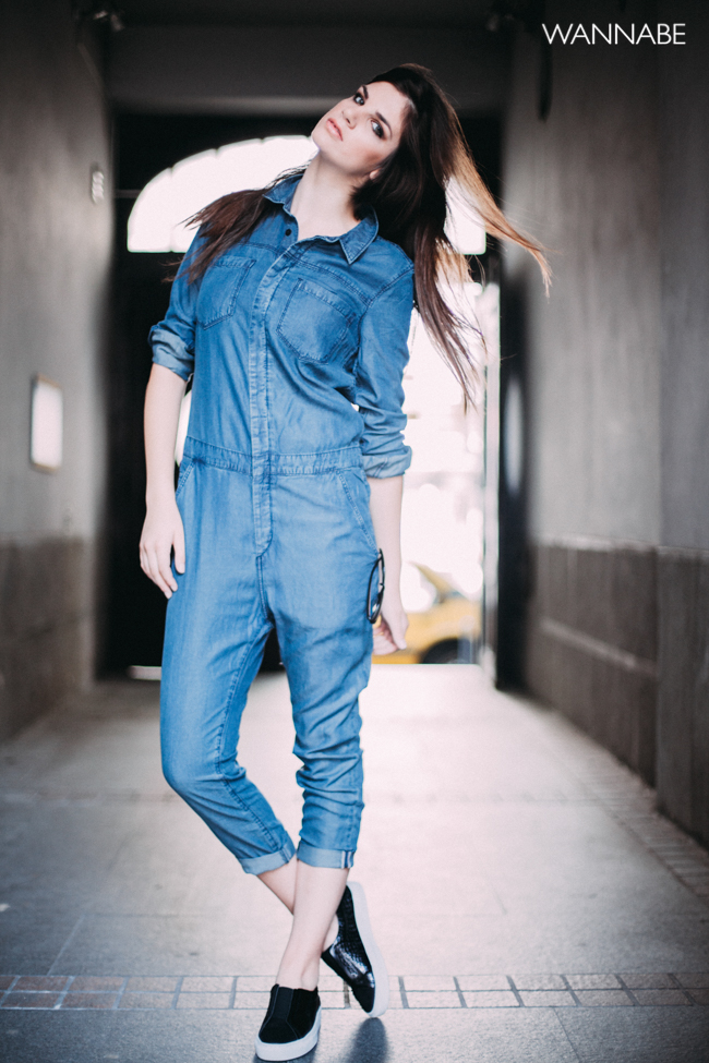 Dajana Vreco modni predlog 11 Modni predlog: Nosite teksas kombinezon
