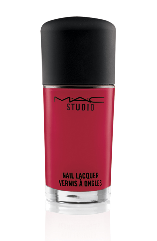 Flaming Rose MAC Cosmetics: Nova kolekcija Studio Nail Lacquer 
