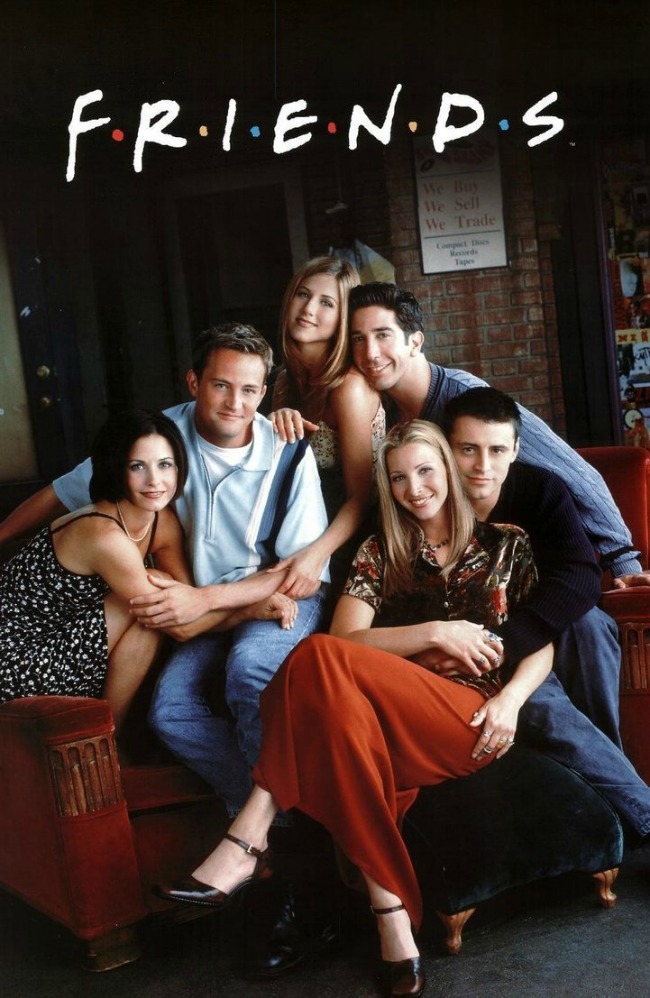 Friends1 Fenomen serije Prijatelji