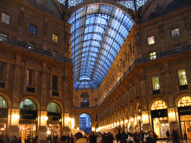 Galleria Vittorio Emanuele II  Modne vesti: Memoari, restauracija i jedna povučena kolekcija  