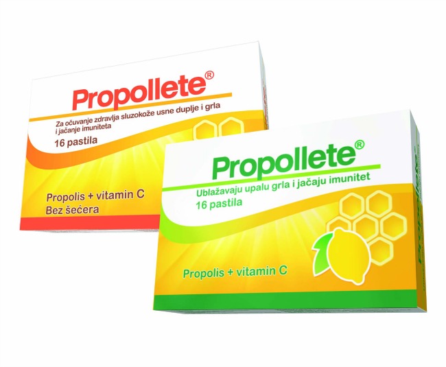 Propollete pakovanje Kada birate propolis, izaberite PURE Propolis