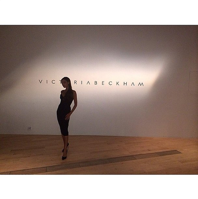 Victoria Beckham Modni gurui Instagrama 