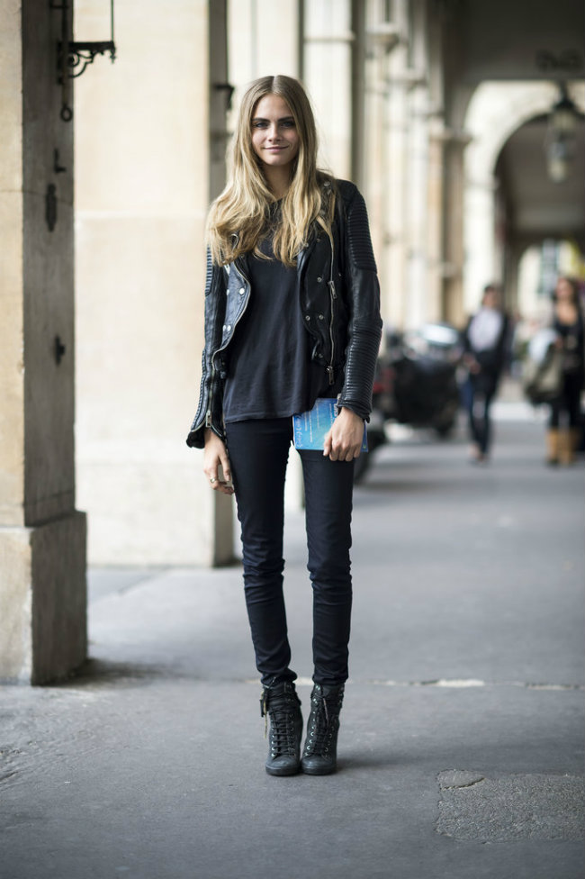 ulicni stil pariz 14 Street Style na Nedelji mode u Parizu