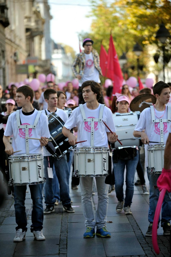 MilionRazloga šetnja 2013 21 Milion razloga: Pridružite se šetnji podrške u borbi protiv raka dojke 