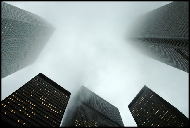 Toronto Simetrija u arhitekturi modernih gradova