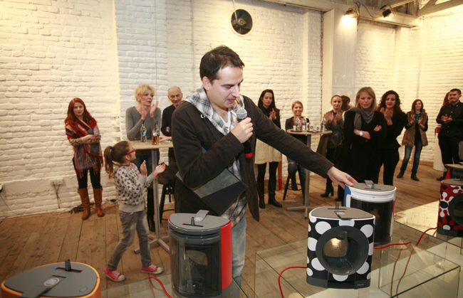 Zoran Kesić predstavljanje Nescafé Dolce Gusto Oblo aparata za kafu Predstavljen novi aparat za kafu NESCAFÉ Dolce Gusto Oblo