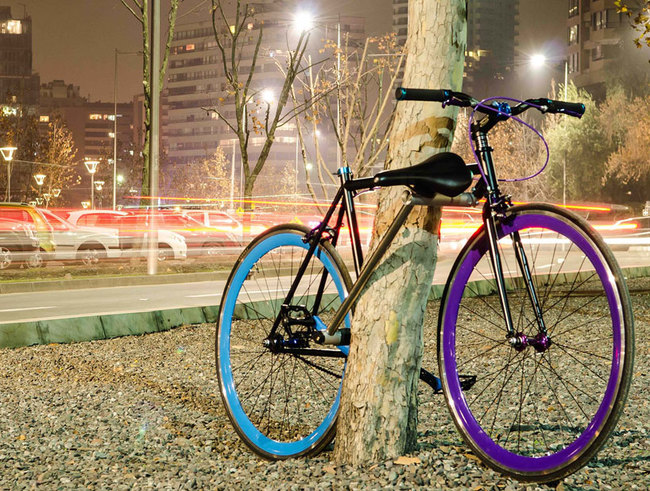 bicikl Napravljen bicikl koji niko ne može da vam ukrade 