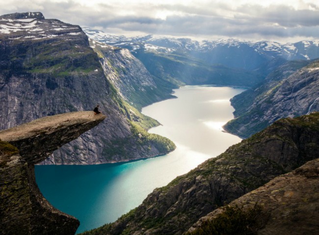 fjordovi u norveškoj Najlepši svetski predeli za šetnju 