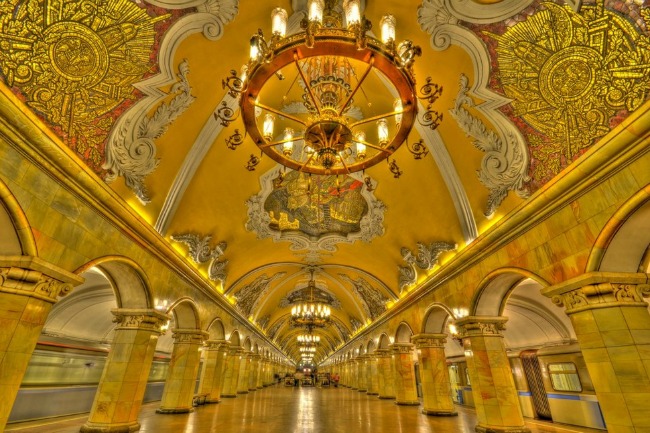 moskva 1 Najlepše podzemne železnice sveta 