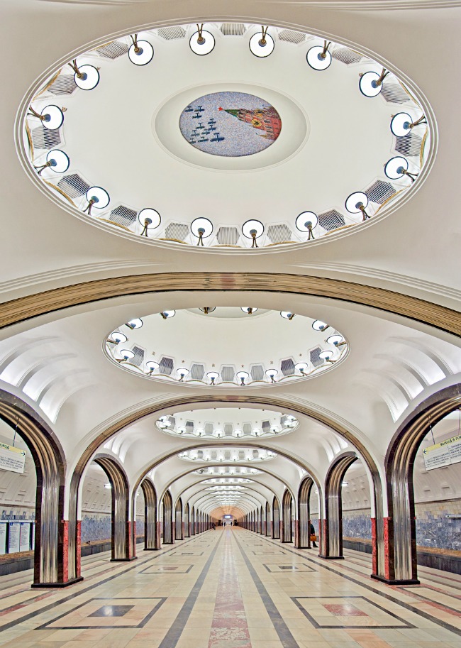 moskva 2 Najlepše podzemne železnice sveta 