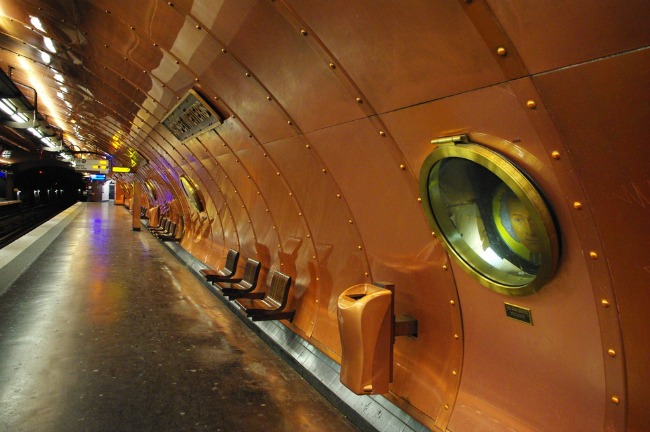 pariz 2 Najlepše podzemne železnice sveta 