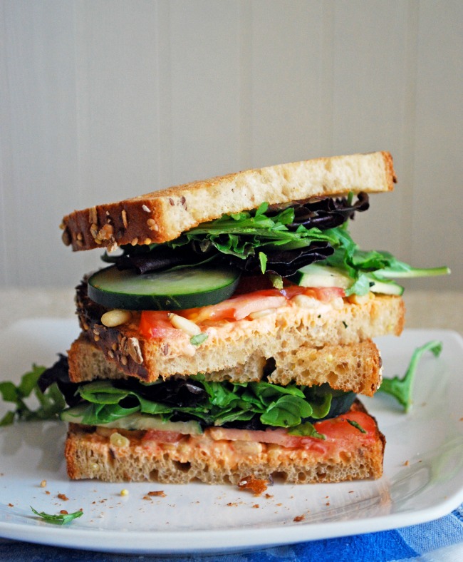 sendvič vegetarijanski Kompromis između brze hrane i zdravlja