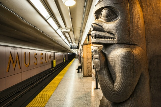 toronto kanada Najlepše podzemne železnice sveta 