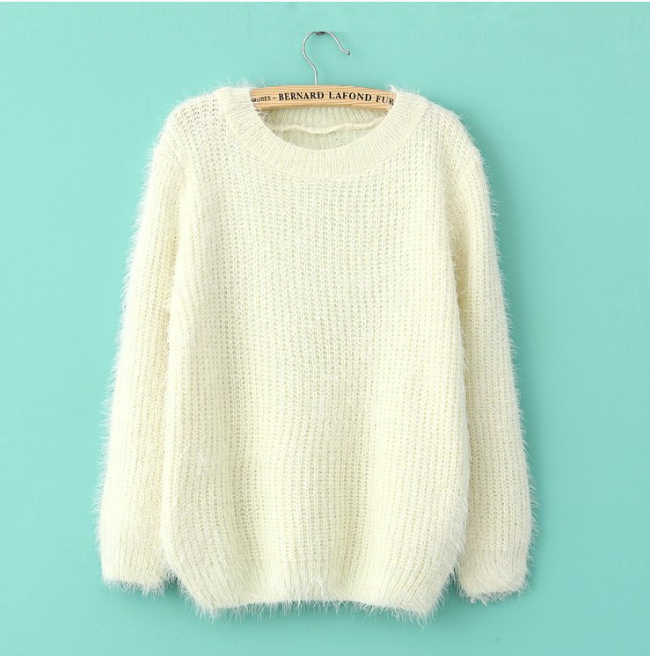 Cupavi Šta obući ove nedelje: Beli džemper