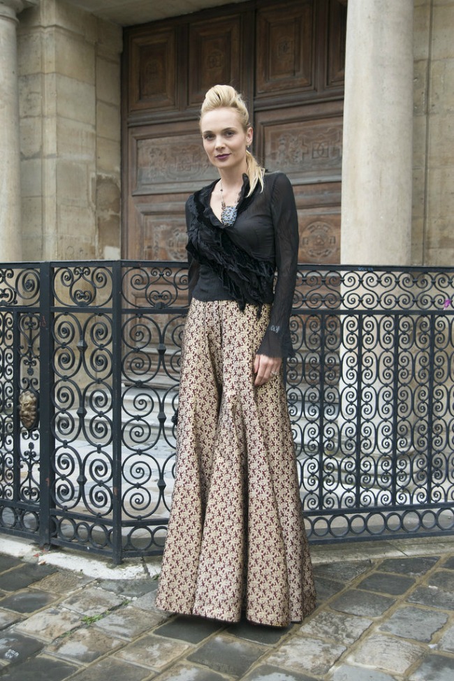 Full Skirt Glamurozan ulični stil