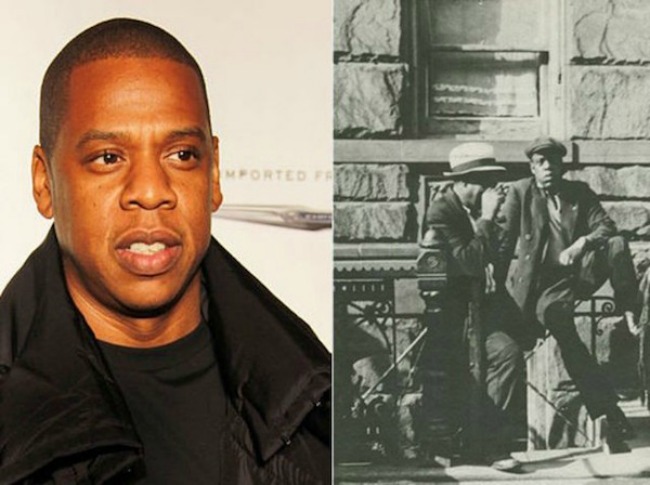 Jay Z i Harlem in čovek iz Harlema iz 19391 Dvojnici poznatih iz prošlosti 