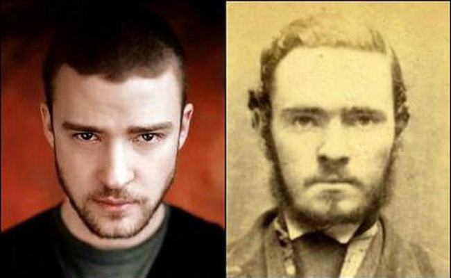 Justin Timberlake Dvojnici poznatih iz prošlosti 