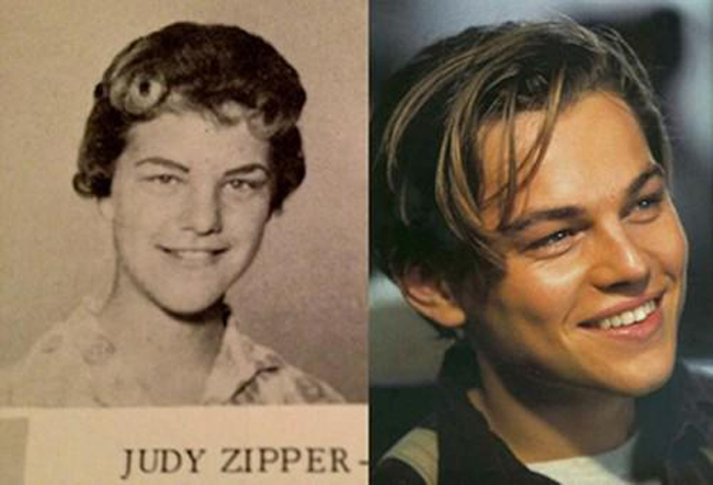 Leonardo DiCaprio i Judy Zipper Dvojnici poznatih iz prošlosti 