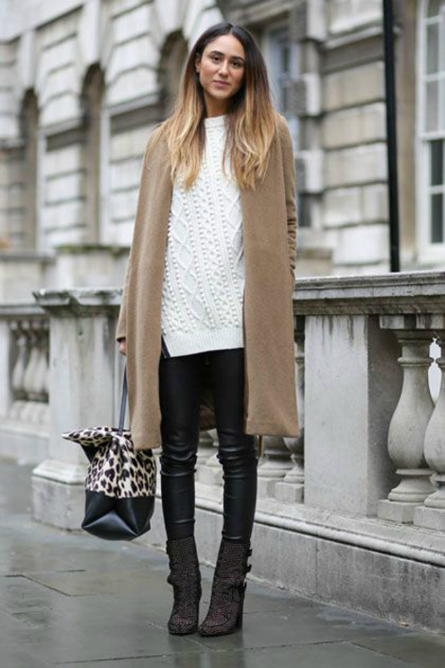 London1 Šta obući ove nedelje: Beli džemper