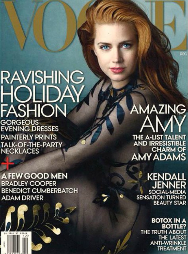 ejmi adams na naslovnici magazina vogue 1 Ejmi Adams na naslovnici magazina Vogue