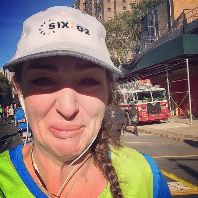 hottie just ugly crying face Losing incredible I never thought I could do Selfiji sa maratona 