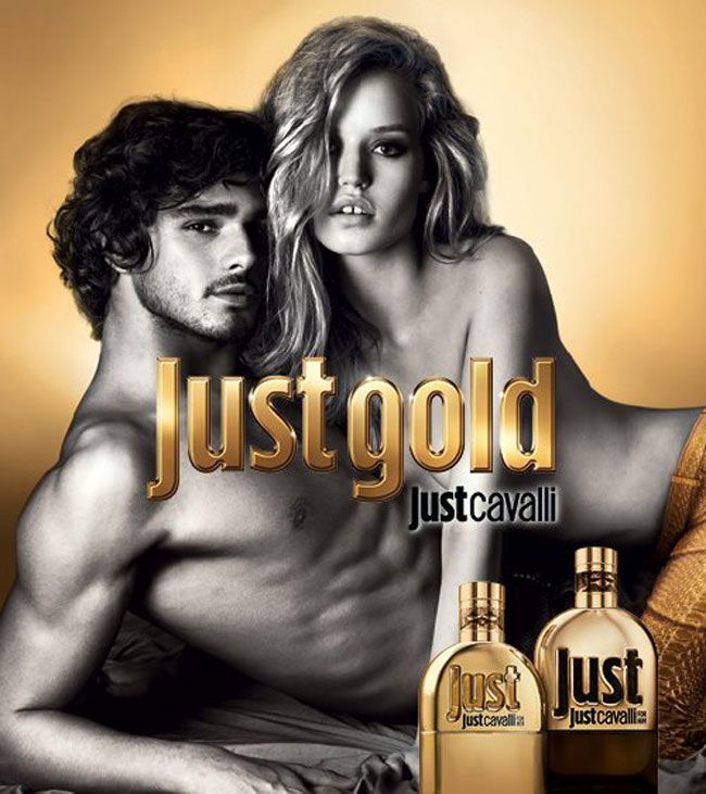 just gold kampanja Priča o Njenom parfemu: Just Gold by Just Cavalli
