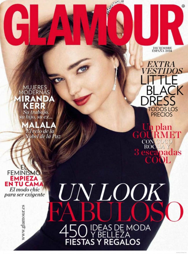 miranda ker krasi spansko izdanje magazina glamour 1 Miranda Ker krasi špansko izdanje magazina Glamour