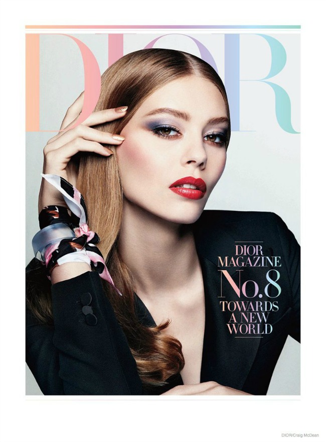 objavljen novi broj magazina dior 1 Objavljen novi broj magazina Dior