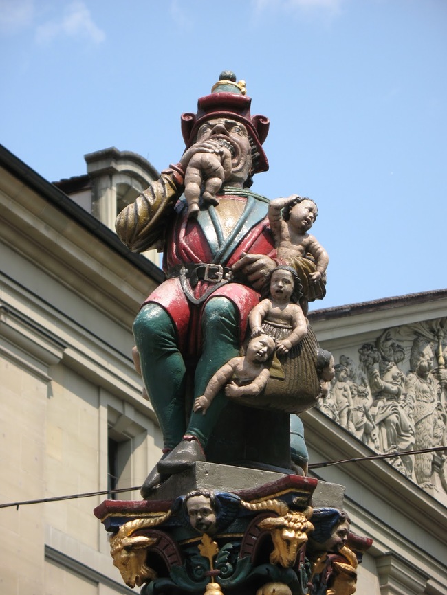svajcarska Najbizarnije statue na svetu