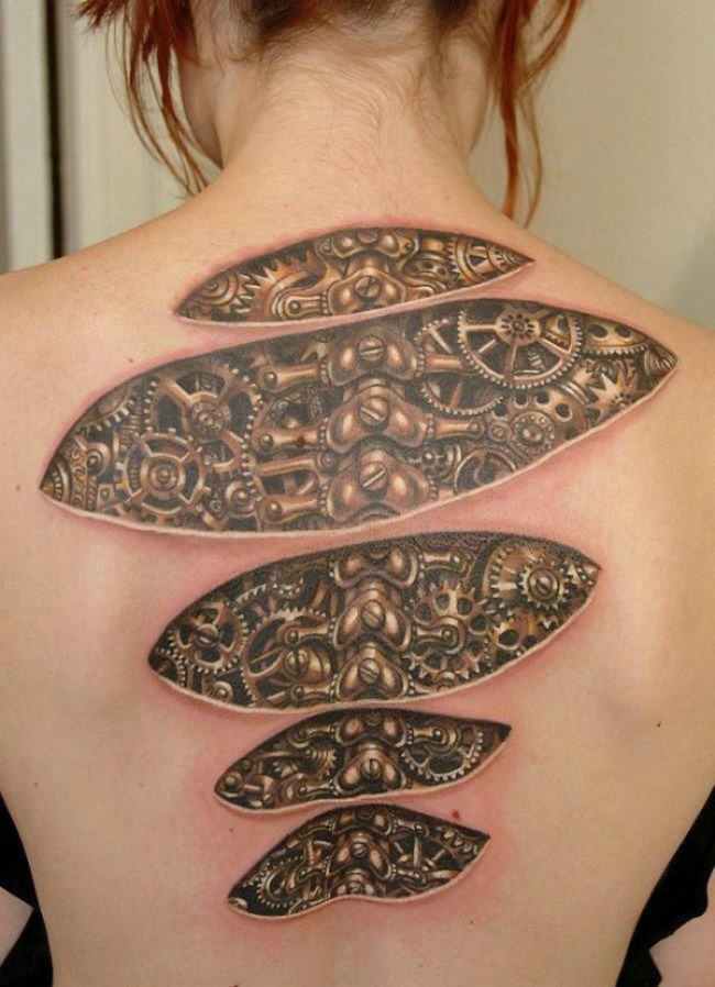 tetovaze 3 Tetovaže koje se graniče sa umetnošću