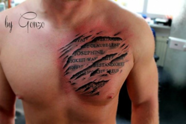 tetovaze 5 Tetovaže koje se graniče sa umetnošću
