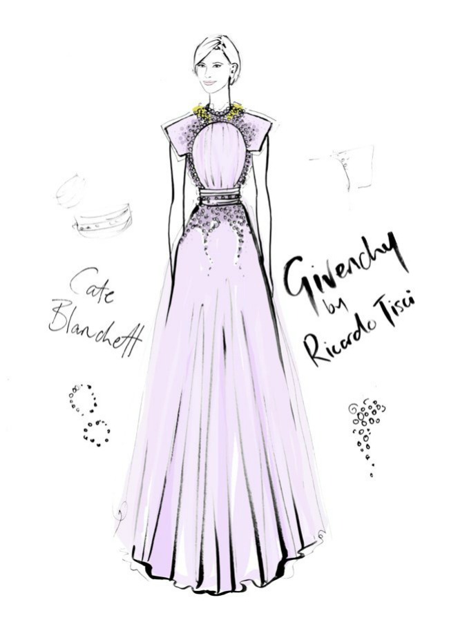 the dress nezaboravni modni momenti na ilustracijama 4 The Dress: Nezaboravni modni momenti na ilustracijama