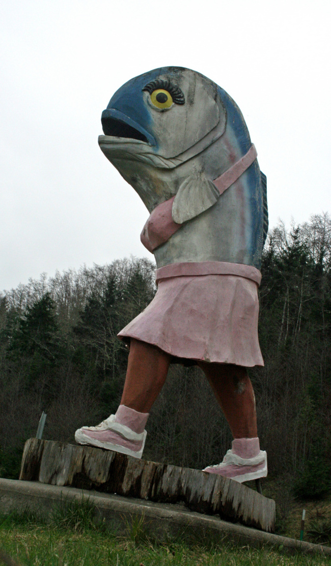 vasington Najbizarnije statue na svetu