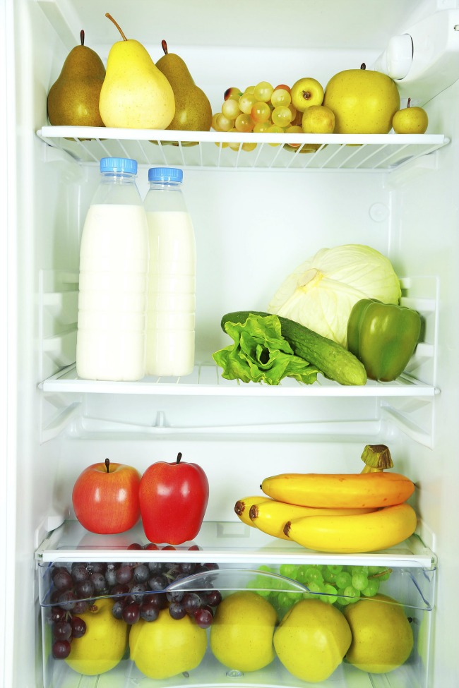 zdrava hrana Zdrava hrana iz frižidera nutricioniste
